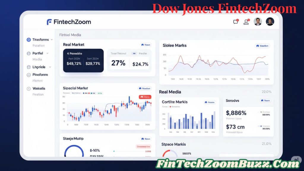 Dow Jones FintechZoom