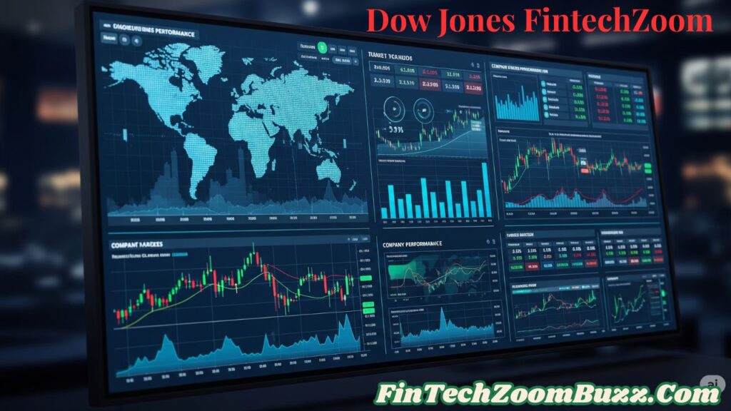 Dow Jones FintechZoom