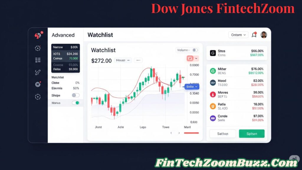 Dow Jones FintechZoom