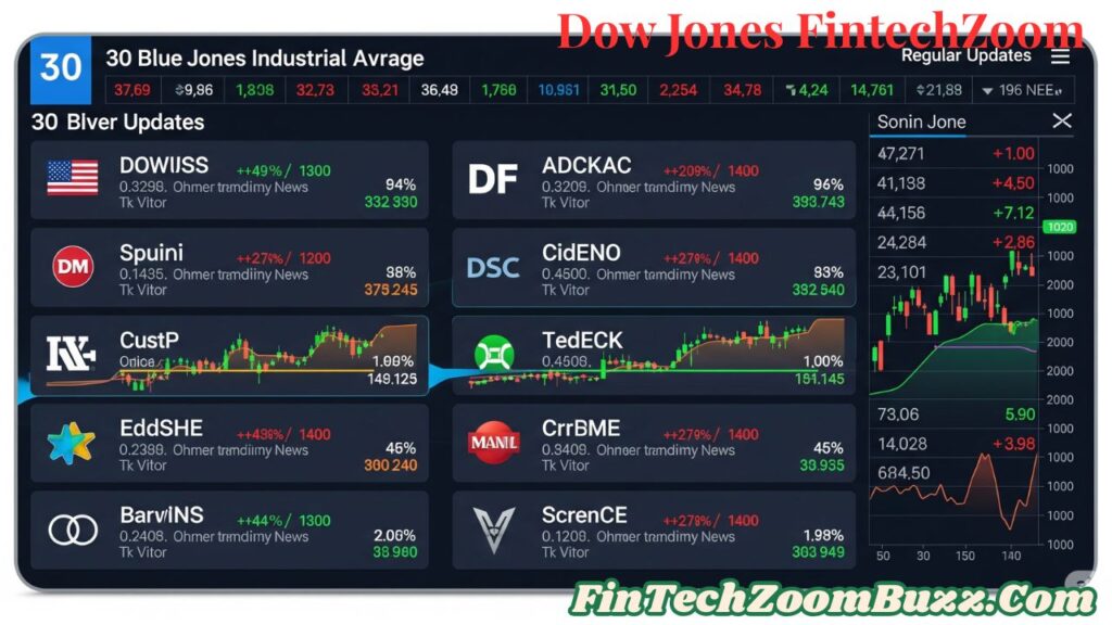 Dow Jones FintechZoom