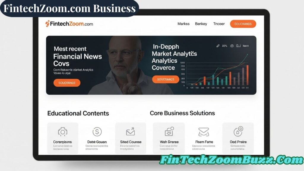 FintechZoom.com Business