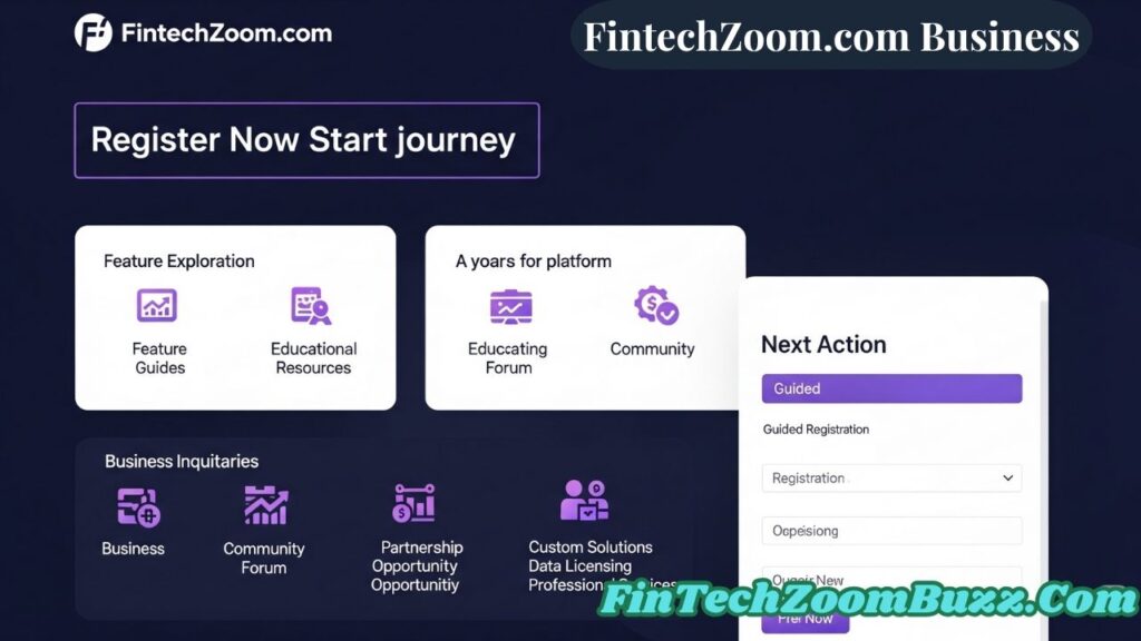FintechZoom.com Business