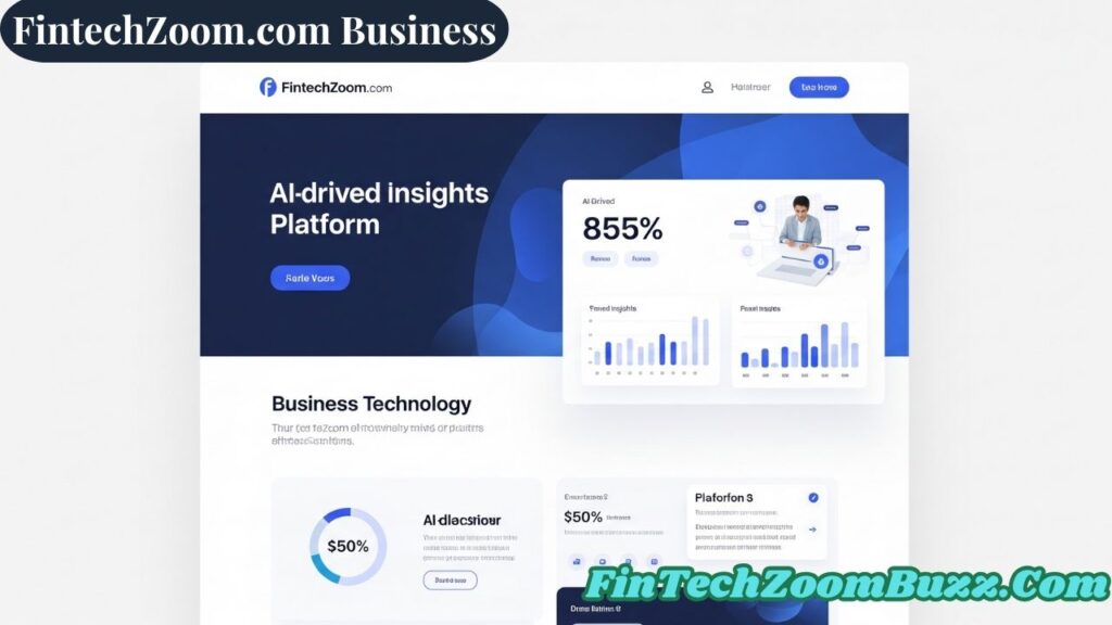 FintechZoom.com Business