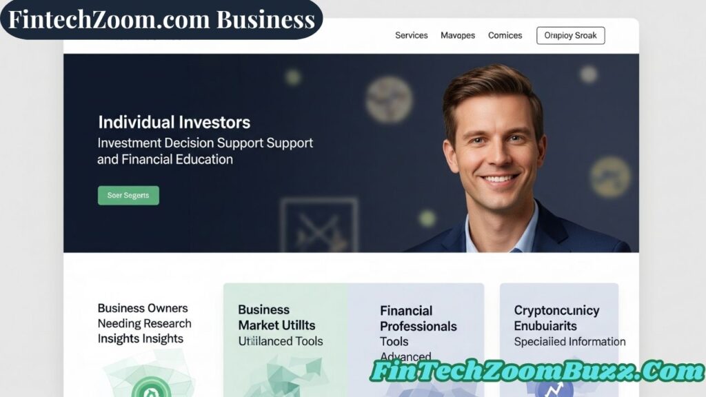 FintechZoom.com Business