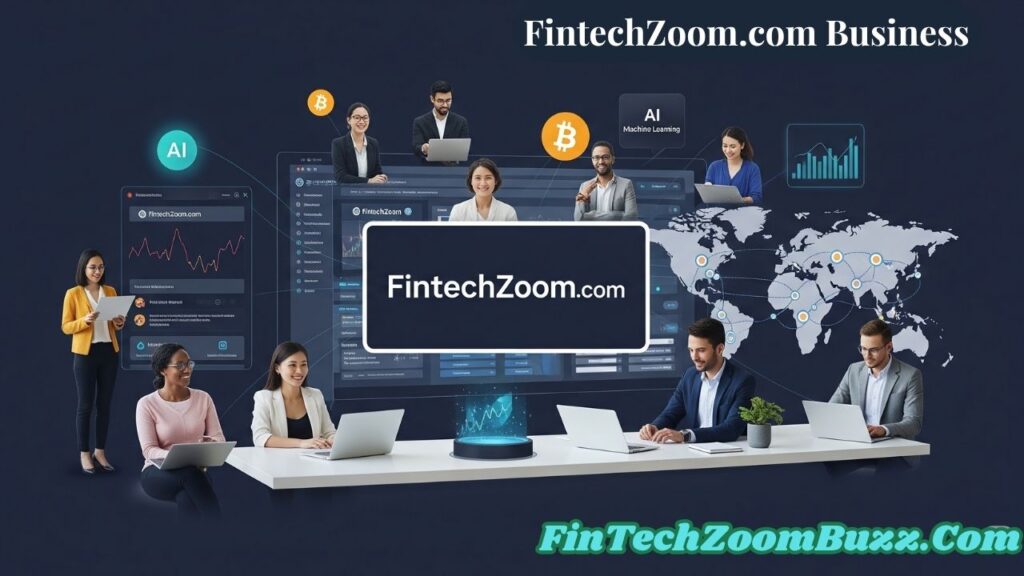 FintechZoom.com Business