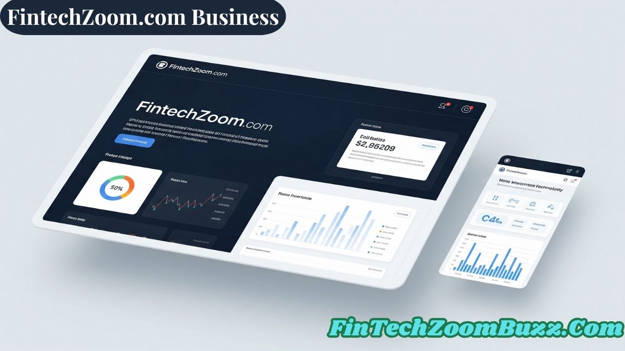 FintechZoom.com Business