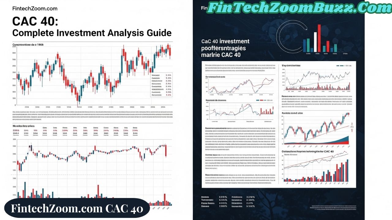 FintechZoom.com CAC 40