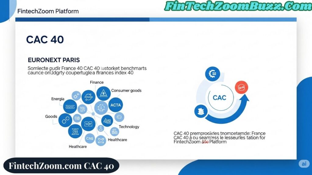 FintechZoom.com CAC 40