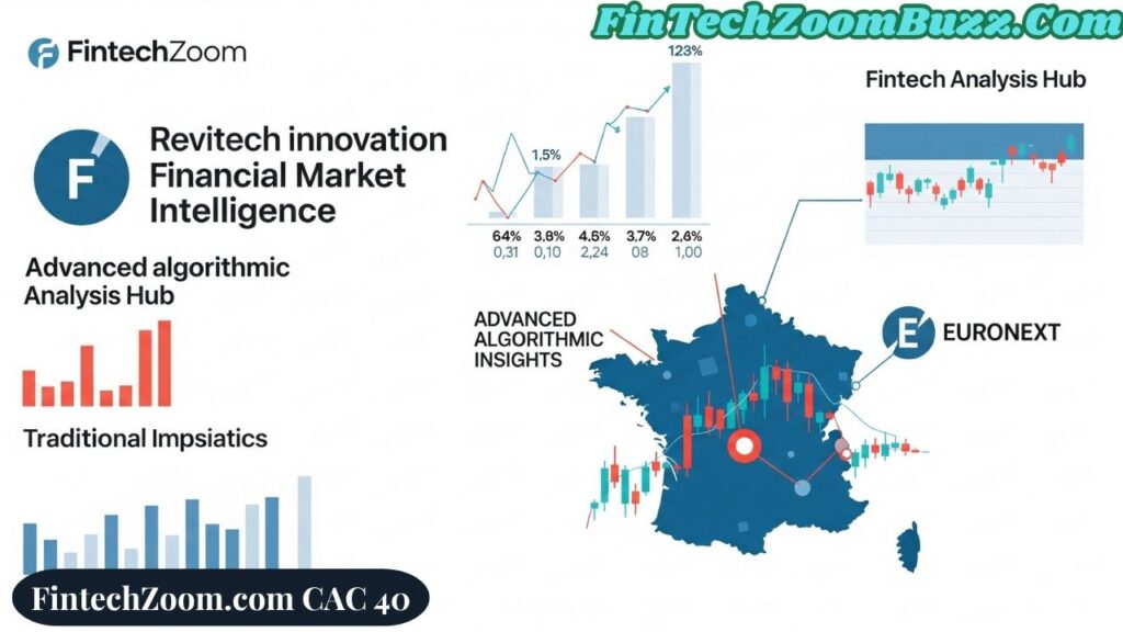 FintechZoom.com CAC 40
