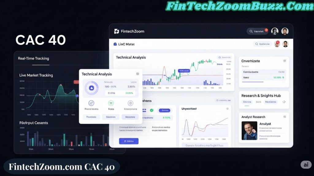 FintechZoom.com CAC 40