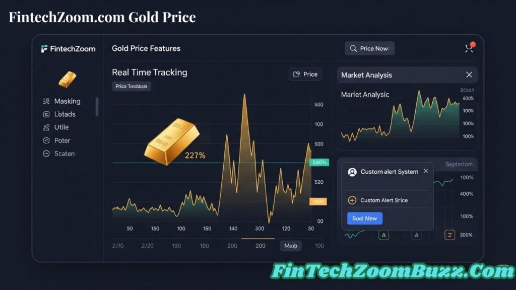 FintechZoom.com Gold Price