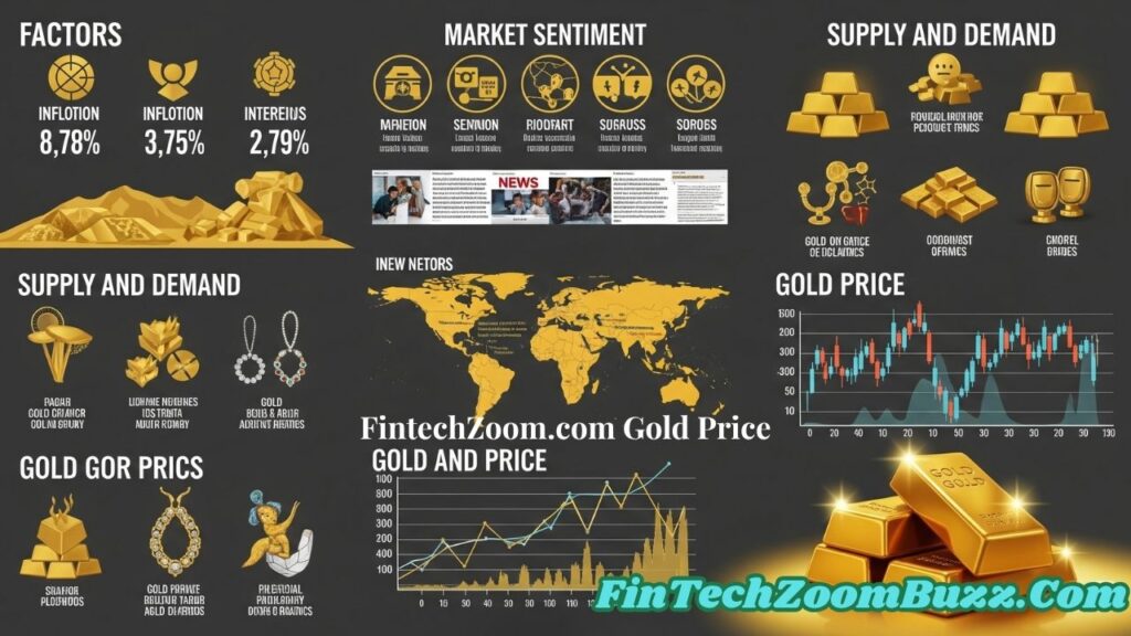 FintechZoom.com Gold Price
