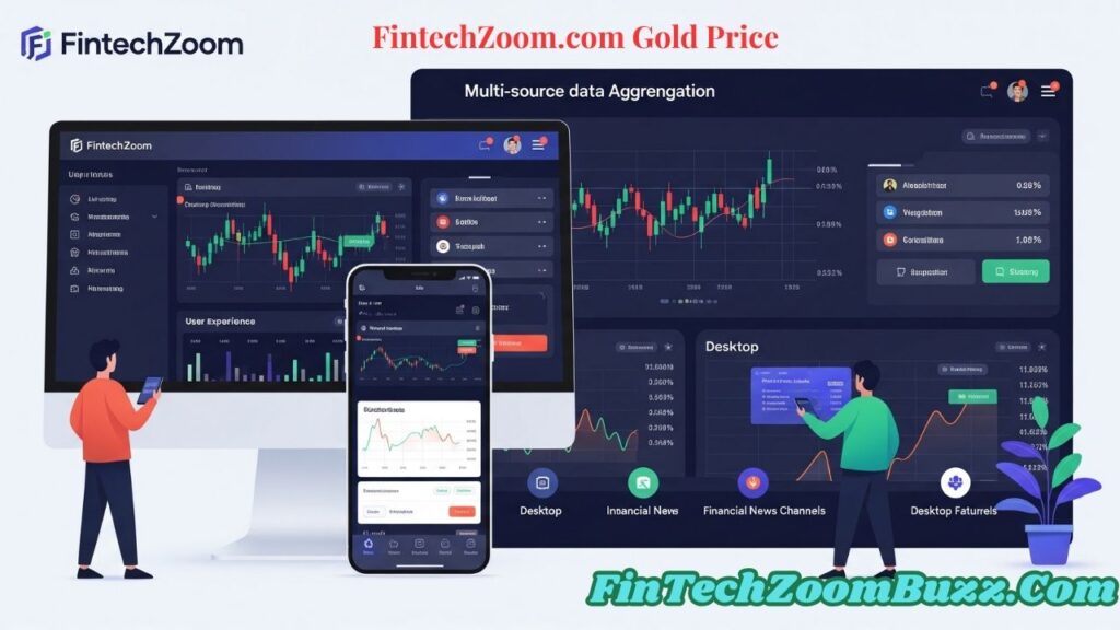 FintechZoom.com Gold Price