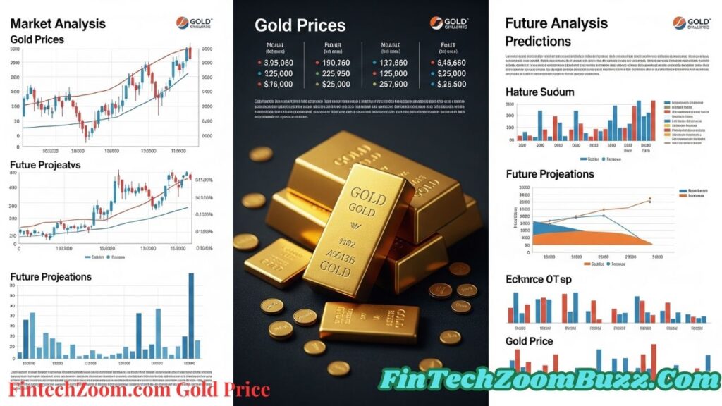 FintechZoom.com Gold Price