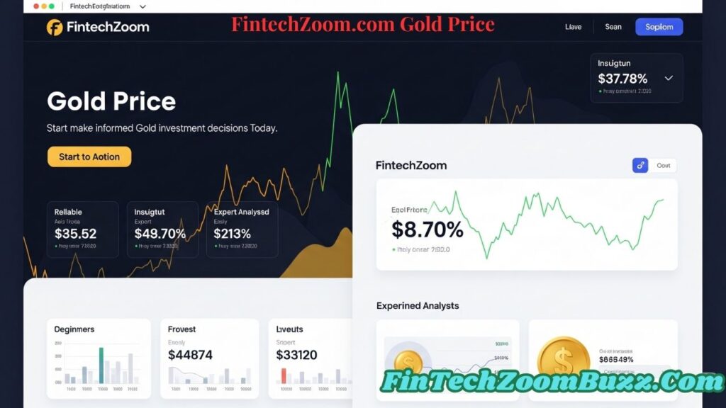 FintechZoom.com Gold Price