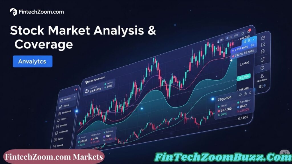 FintechZoom.com Markets