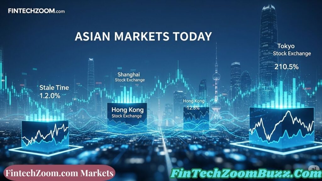 FintechZoom.com Markets