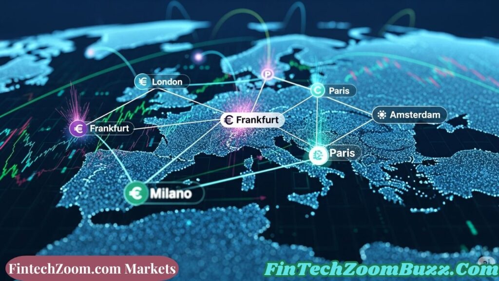 FintechZoom.com Markets