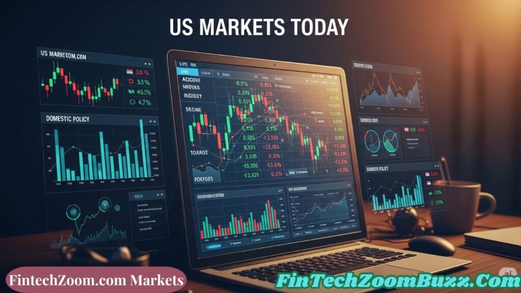 FintechZoom.com Markets