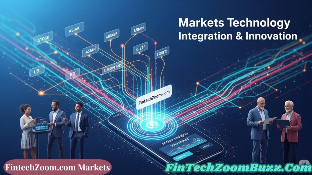 FintechZoom.com Markets