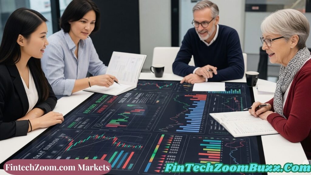 FintechZoom.com Markets