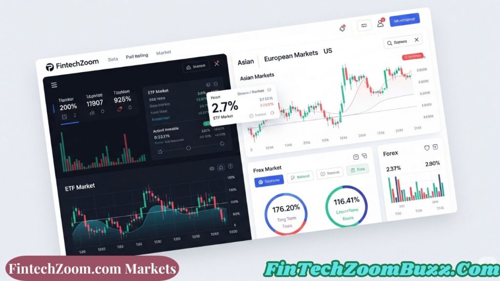 FintechZoom.com Markets