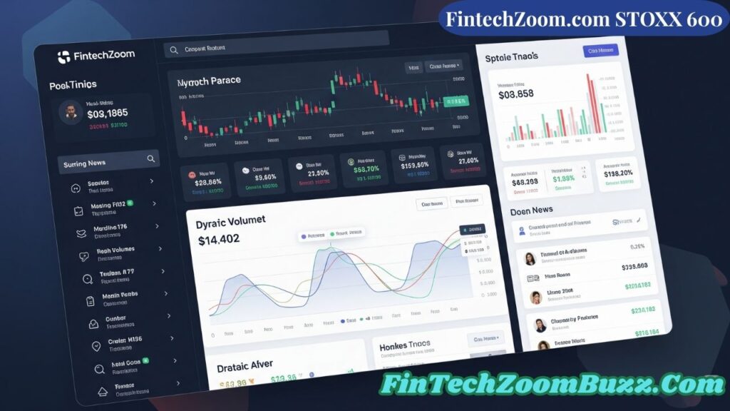 FintechZoom.com STOXX 600