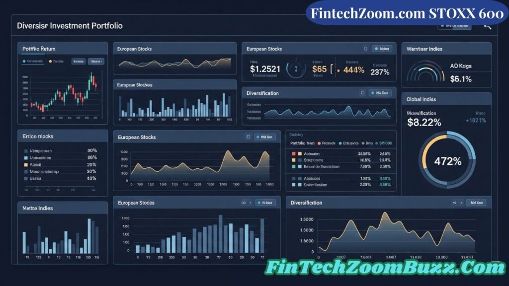 FintechZoom.com STOXX 600