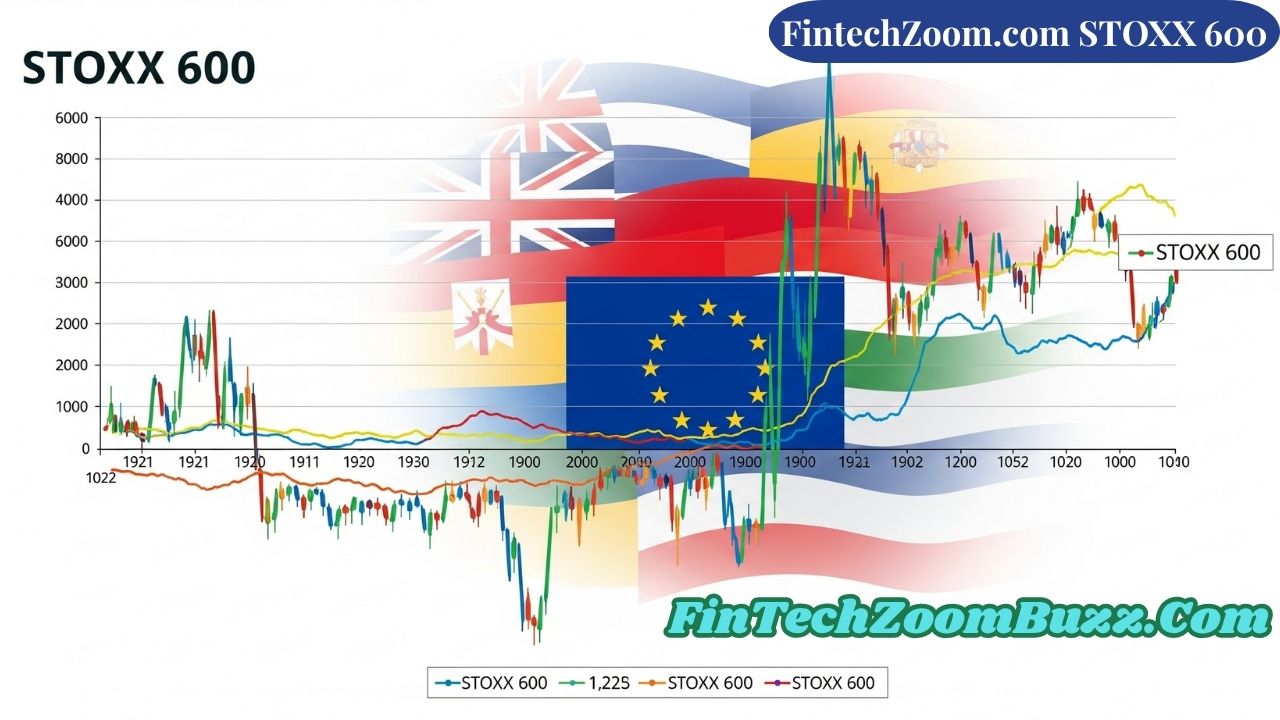 FintechZoom.com STOXX 600