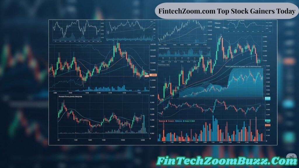 FintechZoom.com Top Stock Gainers Today