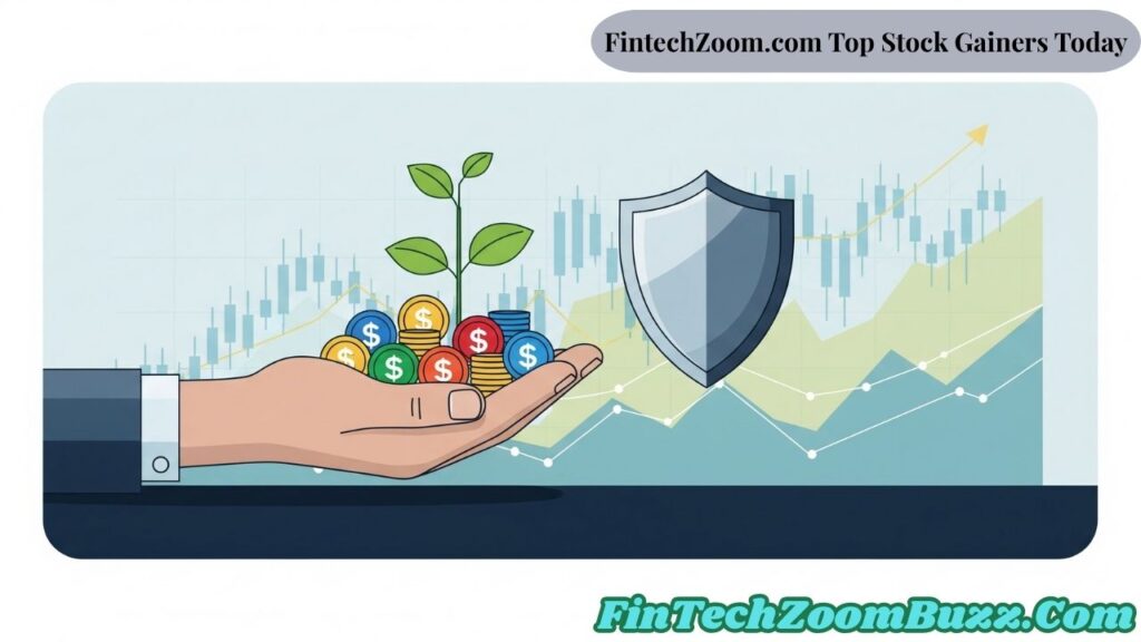 FintechZoom.com Top Stock Gainers Today