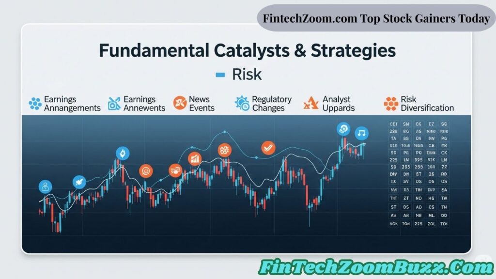 FintechZoom.com Top Stock Gainers Today