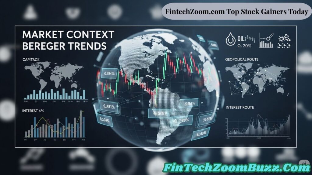 FintechZoom.com Top Stock Gainers Today
