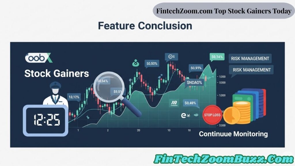 FintechZoom.com Top Stock Gainers Today