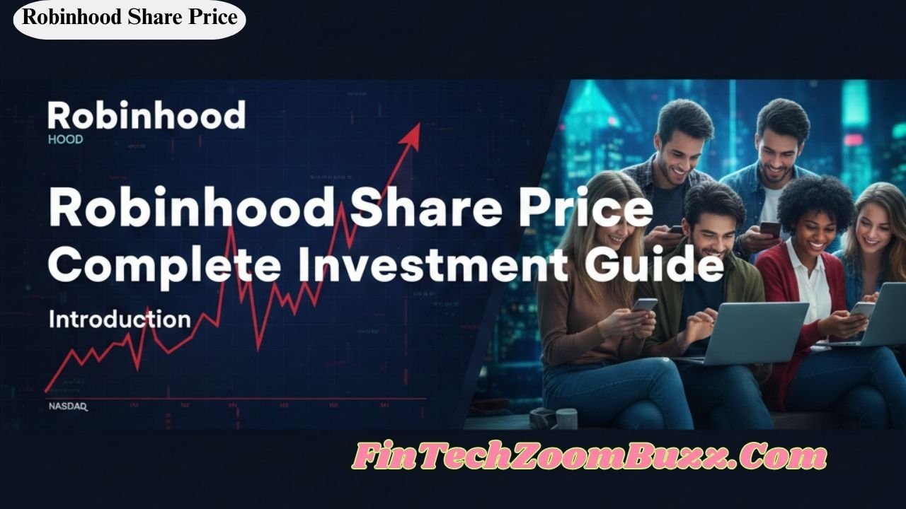Robinhood Share Price