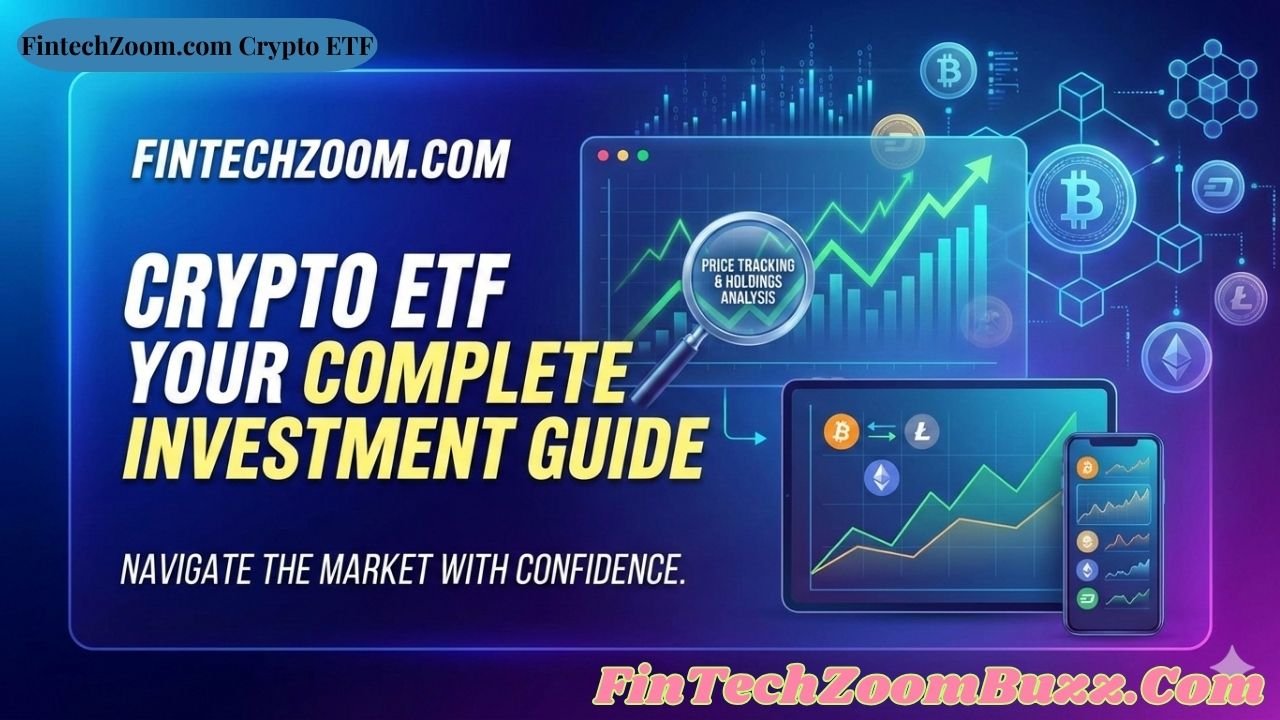 FintechZoom.com Crypto ETF