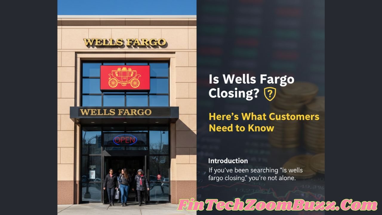 Is Wells Fargo Closing